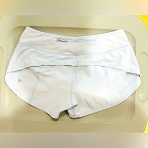 Lululemon Speed Up Lined Shorts. 2.5” inseam Size 4